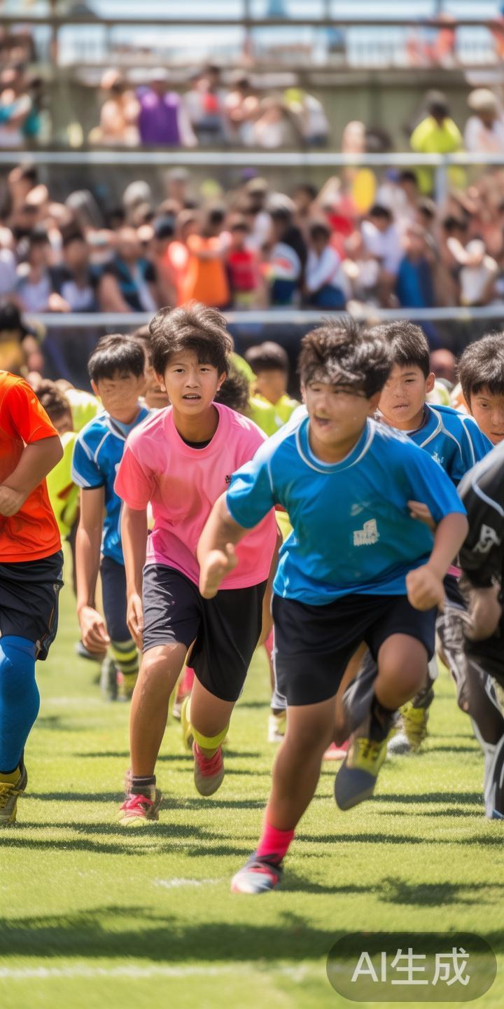 其次，体育运动有助于塑造青少年的意志品质。运动过程