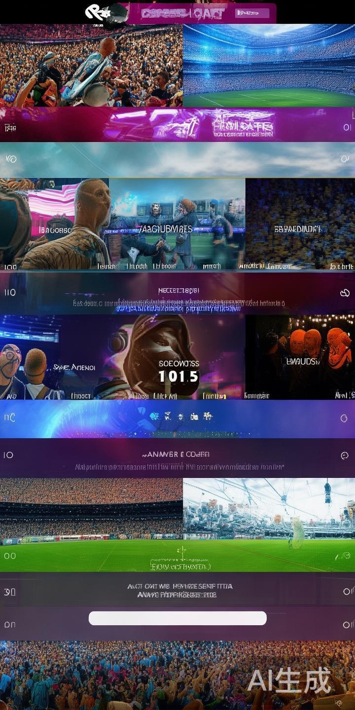 平台提供丰富的体育赛事选择，从足球、篮球到电竞赛事