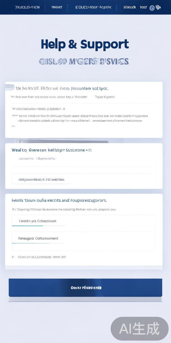 官方网站客户服务中心：大多数平台会在官网设置“帮助